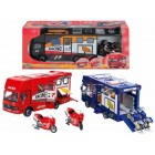 Машинка Dickie Toys «Транспортер с мотоциклами»